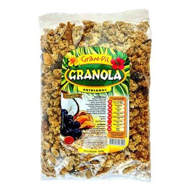 Imagem de 1 Pacote de Granola Gran-Pic 500g