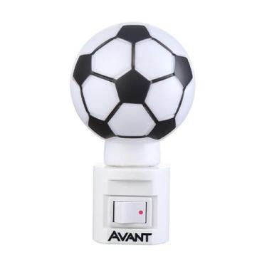 Imagem de Luminária luz noturna led de tomada bola 3000k - avant