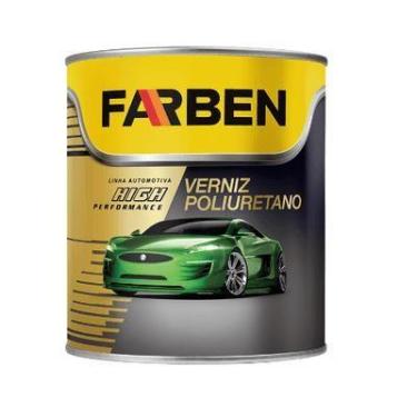 Imagem de Verniz Fosco Pu 750ml + Catalisador 150ml Farben