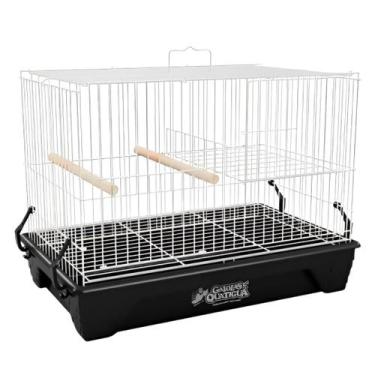 Imagem de Gaiola Para Periquito Desmontável Pop - Quatiguá Gaiolas, Preto