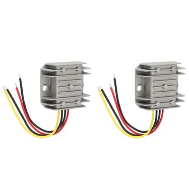 Imagem de Conversor Redutor de Tensão DC para DC Transformador de Fonte de Alimentação 36V48V para 12V 10A 120W Conversor de Tensão