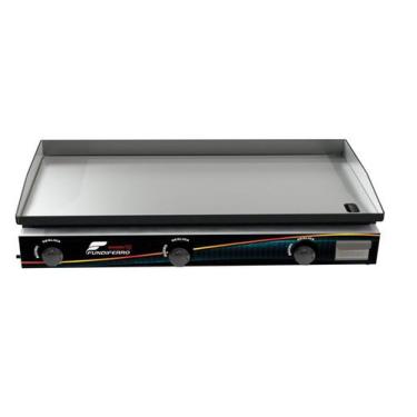 Imagem de Chapa de Lanche Profissional Classic 105x50cm - Fundiferro