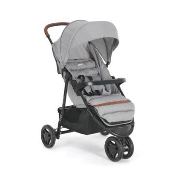 Imagem de Carrinho de Bebê Breeze Cinza - Infanti