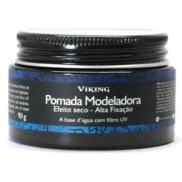 Imagem de Pomada De Cabelo - Efeito Seco - Öslo - Viking 90G