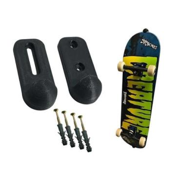 Imagem de Suporte Parede Fixo Skate Longboard Ajustável - Vix3D