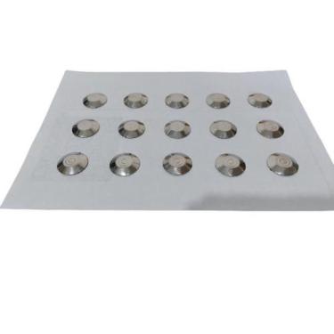 Imagem de Piso Táil Elemento Solto Alerta Inox Frisado Sem Dupla Face - LaggeAce
