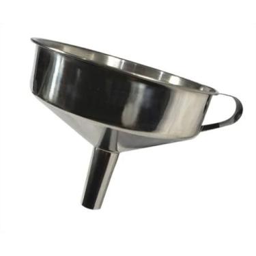 Imagem de Funil Inox Para Cozinha 12cm Ke Home - Kehome
