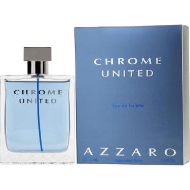 Imagem de Perfume Masculino Chrome United Azzaro Eau De Toilette Spray 100 Ml