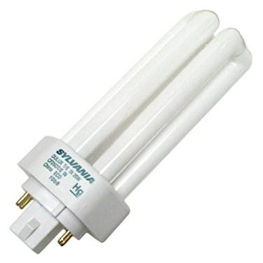 Imagem de Tubo triplo Sylvania 20879 compacto fluorescente de 4 pinos 2700 K, 26 watts