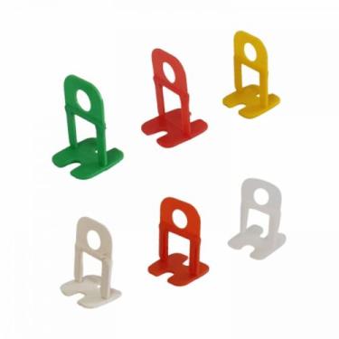 Imagem de Nivelador Espaçador de Piso Gerplast Pop 1,5mm C/ 100un