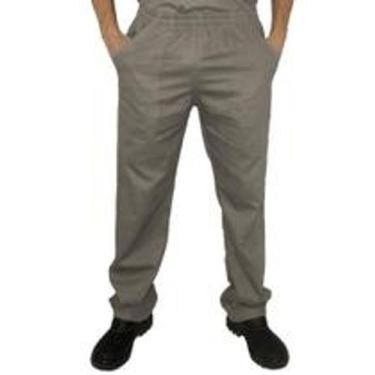 Imagem de Calça cinza brim profissional sarja construção Civil indústria - Eqpro