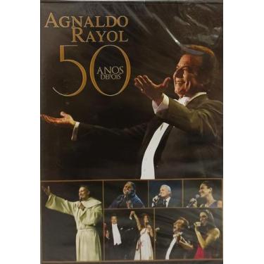 Imagem de Agnaldo Rayol - 50 Anos Depois Dvd - sony music