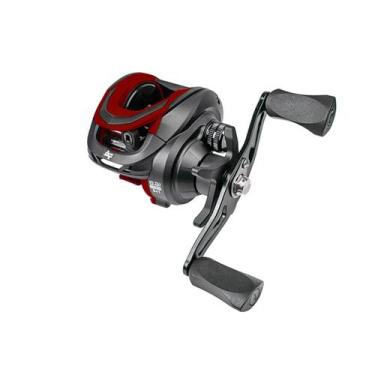 Imagem de Carretilha Pesca Esportiva Albatroz S22 Vermelha 6 Rolamentos 6.3:1 Dr