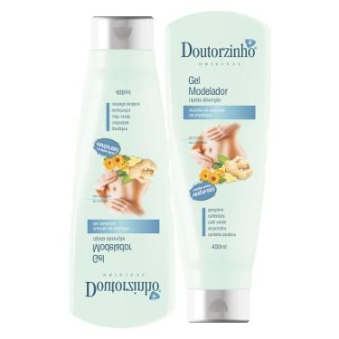 Imagem de Kit 02 Doutorzinho Firmy Total Gel Modelador Corporal 400ml