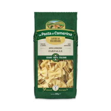 Imagem de Macarrão de Sêmola Farfalle La Pasta di Camerino 500g
