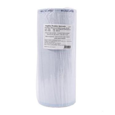 Imagem de Rolo Bobina Papel Grau Cirúrgico para Esterilização em Autoclave 30cm 