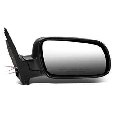 Imagem de DNA Motoring OEM-MR-VW1321117 Espelho retrovisor dobrável com ajuste manual do lado direito compatível com Golf 1999-2005, Jetta 1999-2005