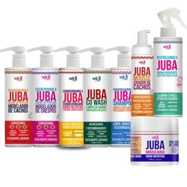 Imagem de Kit Especial Juba Widi Care Encrespando, Encaracolando