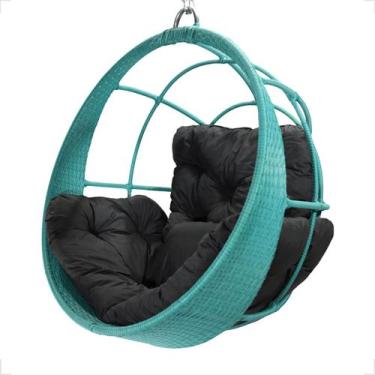 Imagem de Balanço Ninho Ômega Externo Gourmet Alumínio Teto - Fexx FiberHome, Tu