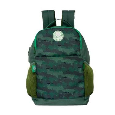 Imagem de Mochila Palmeiras Bolsa Esportiva Time Clube Nacional Verde - Xeryus, 
