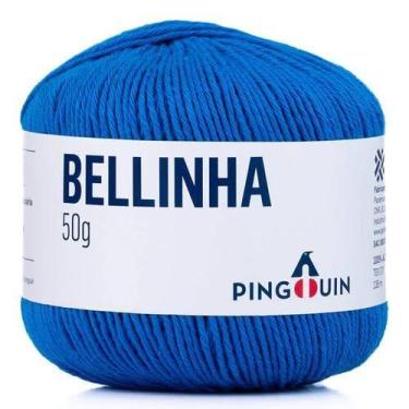 Imagem de Linha Bellinha 50g - Pingouin, 4579 AZUL BIC