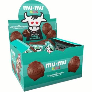 Imagem de Caixa de Chocolate Mu-Mu Kids Neugebauer Baunilha com 24 unidades de 1