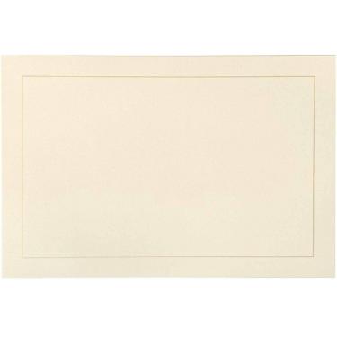 Imagem de Jogo 12 Americano Classic Pu 45x30cm Palha