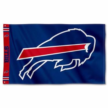 Imagem de WinCraft Buffalo Bills Cabeçalho impresso bandeira de 9 x 12 cm