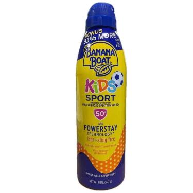 Imagem de Banana Boat Kids Spray Protetor Solar Spf 50+  Usa 227G