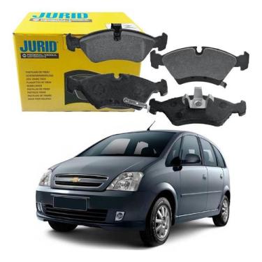 Imagem de Pastilha Freio Dianteira Jurid Meriva 1.4 Aro 14 2009 A 2010