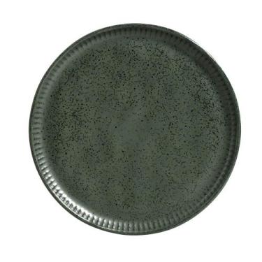 Imagem de CONJUNTO C/ 6 PRATOS SOBREMESA LINHAS GREENERY Ø 21,5 cm - Porto Brasi