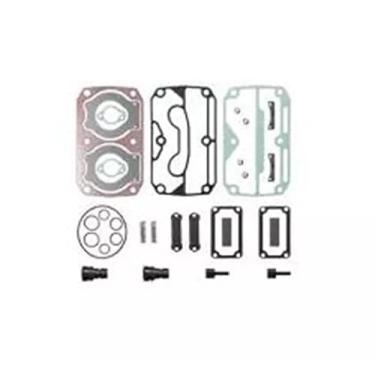 Imagem de REPARO JOGO JUNTAS CABECOTE COMPRESSOR AR LK4936 PARA IVECO STRALIS TRAKKER APLICANDO NO VI509