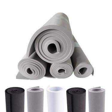 Imagem de Eva Foam Sheets, Thickness 1/2/3/5/10mm Cosplay Eva Foam Sheets Sound-Absorbing Noise Spone Foam Craft Eva Sheets Handmade Model Making Material 1PC(White,Thick 5mm 35x50cm)