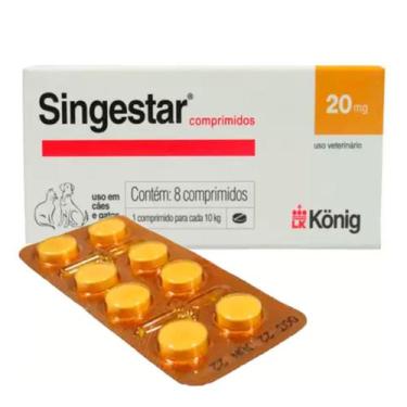 Imagem de Anticoncepcional Singestar 8 comprimidos - KONIG