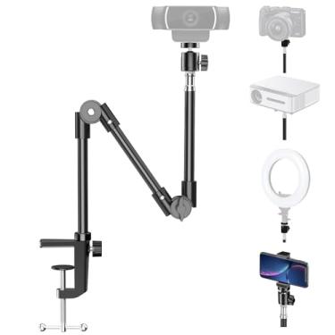Imagem de KDD Suporte de Webcam com Suporte de Suspensão para Tripé - Compatível com Webcam W8, W5, C922, C930e, C930, C920, C615