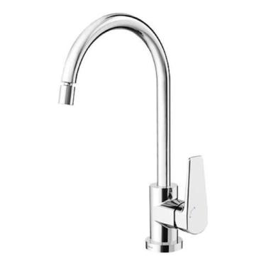 Imagem de Misturador Monocomando Para Cozinha De Mesa Lift Chrome - Docol