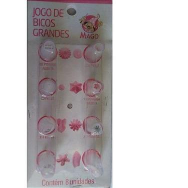 Imagem de Kit de Bico de Plástico Grande com 8 un. Mago