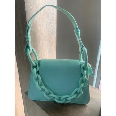 Imagem de Bolsa de ombro Golden Fenix com alça transversal removíveis e reguláve