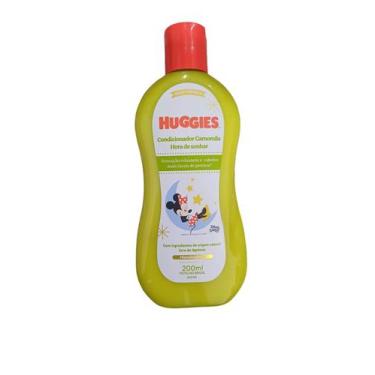 Imagem de Condicionador Infantil Camomila Hora de Sonhar Huugies 200ml - Huggies