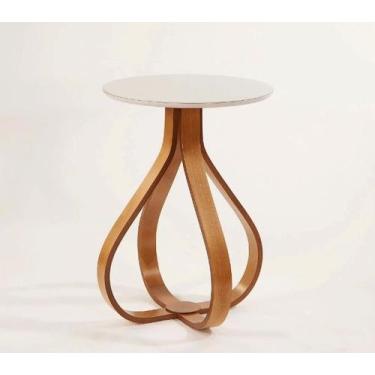 Imagem de Mesa Lateral Espanha 70 Cm De Altura Individual - Gran Decore