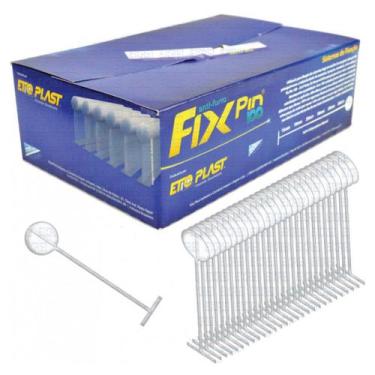 Imagem de Tag Pin Antifurto Pino Tag - 5000 Pinos - 25mm - FIX PIN