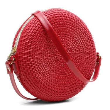 Imagem de Bolsa dubai cores - ALICE MONTEIRO, Vermelho