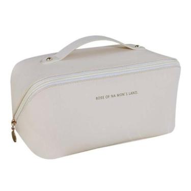 Imagem de Necessaire Sanfonado Organizador Cosmético Maquiagem Viagem Grande Cap