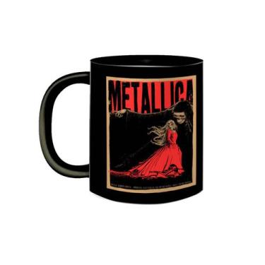 Imagem de Caneca Metallica Poster Show Metallica BH 2022 Godmachine - LaVince