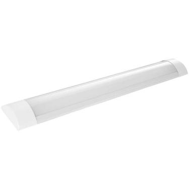 Imagem de Luminária LED de Embutir Linear Avant - Elegance Fit, Branco, 18W