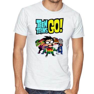 Imagem de camiseta jovens titas Blusa criança infantil juvenil adulto camisa tam
