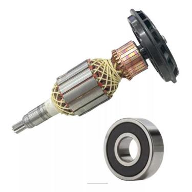 Imagem de Kit Induzido P/ Martelo Rompedor Bosch Gsh 11e 11316 220v - Bolte