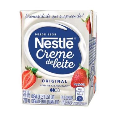 Imagem de Creme de Leite UHT Original Nestlé 200g, 1 unidade