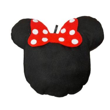Imagem de Minnie Cabeça em Feltro - 01 Unidade - Pé de Pano - Rizzo Festas - JAQ