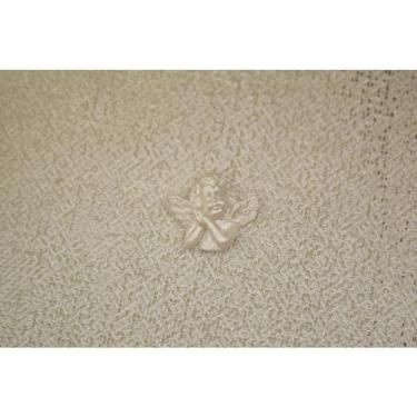 Imagem de Apliques de biscuit -5 unidades - brazil cups, 5CM BRANCO COM BRILHO